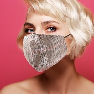 Face mask ( Sequins )